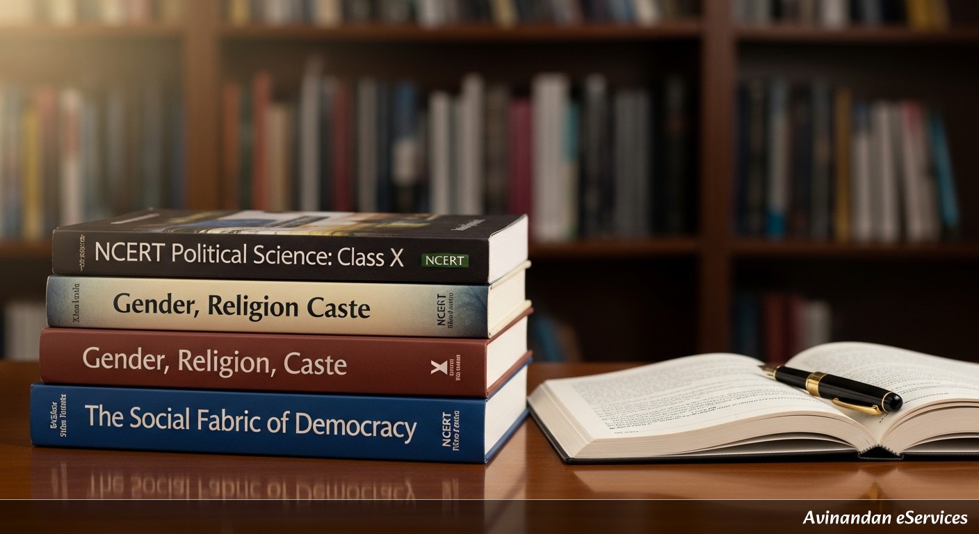 NCERT Explained: Class X Political Science, Chapter 4 - Gender, Religion and Caste: The Social Fabric of Democracy