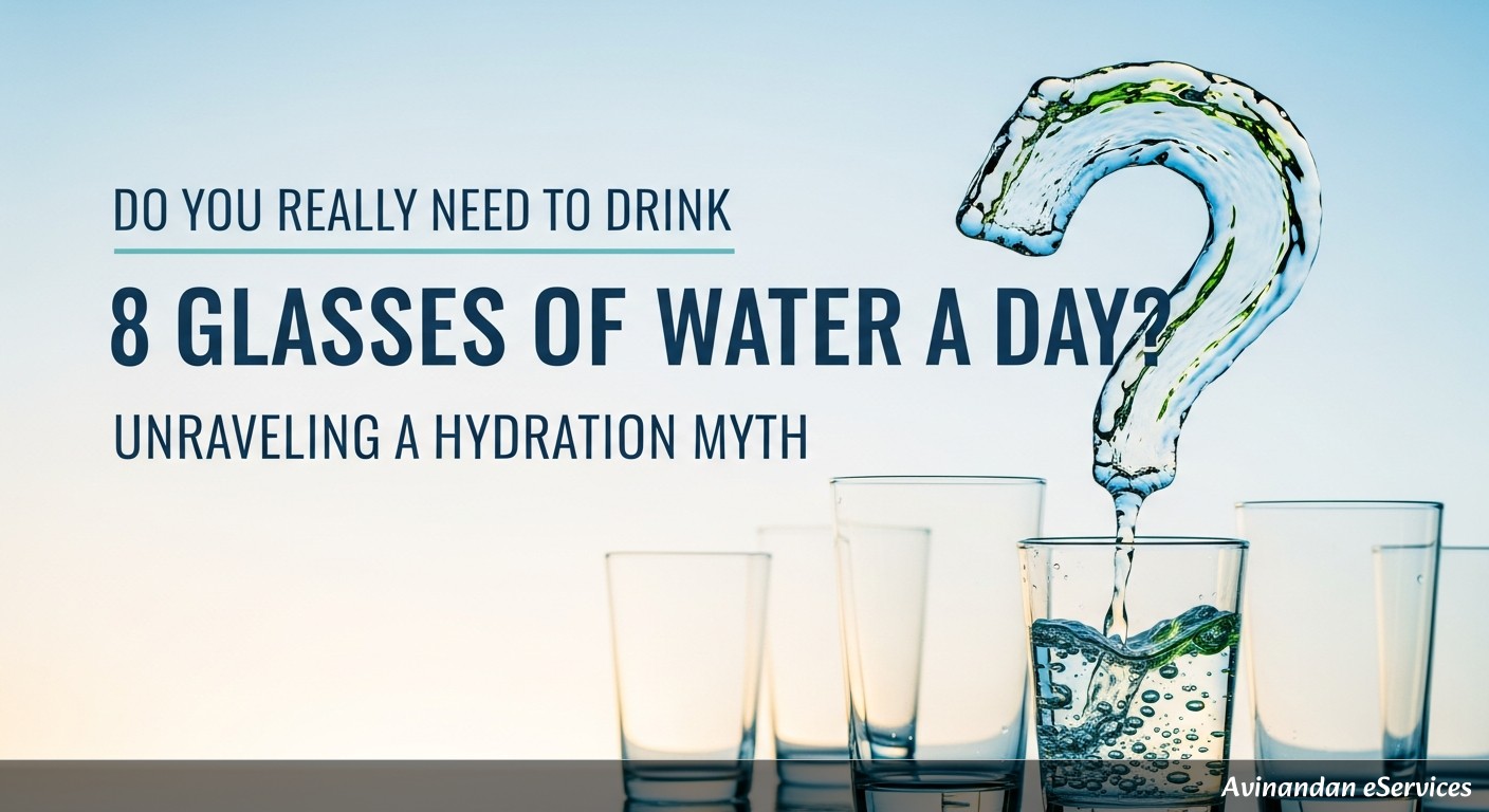 Do You Really Need to Drink 8 Glasses of Water a Day?: Unraveling a Hydration Myth