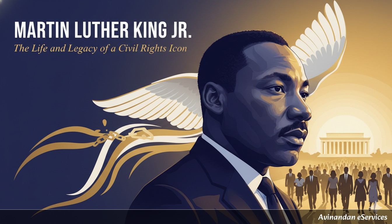 Martin Luther King Jr.: The Life and Legacy of a Civil Rights Icon