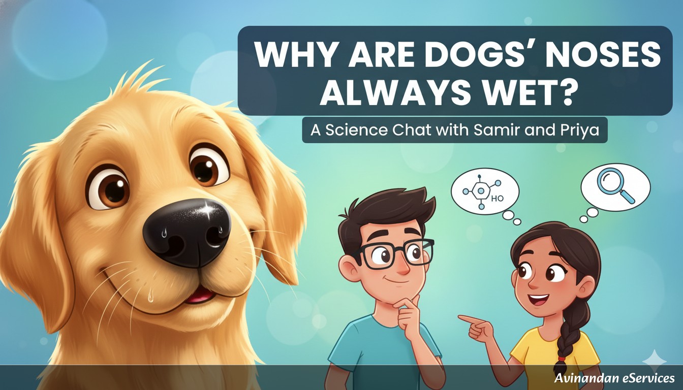 Why Are Dogs' Noses Always Wet?: A Science Chat with Samir and Priya