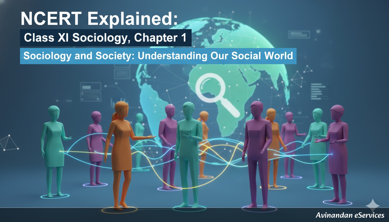 NCERT Explained: Class XI Sociology, Chapter 1 - Sociology and Society: Understanding Our Social World
