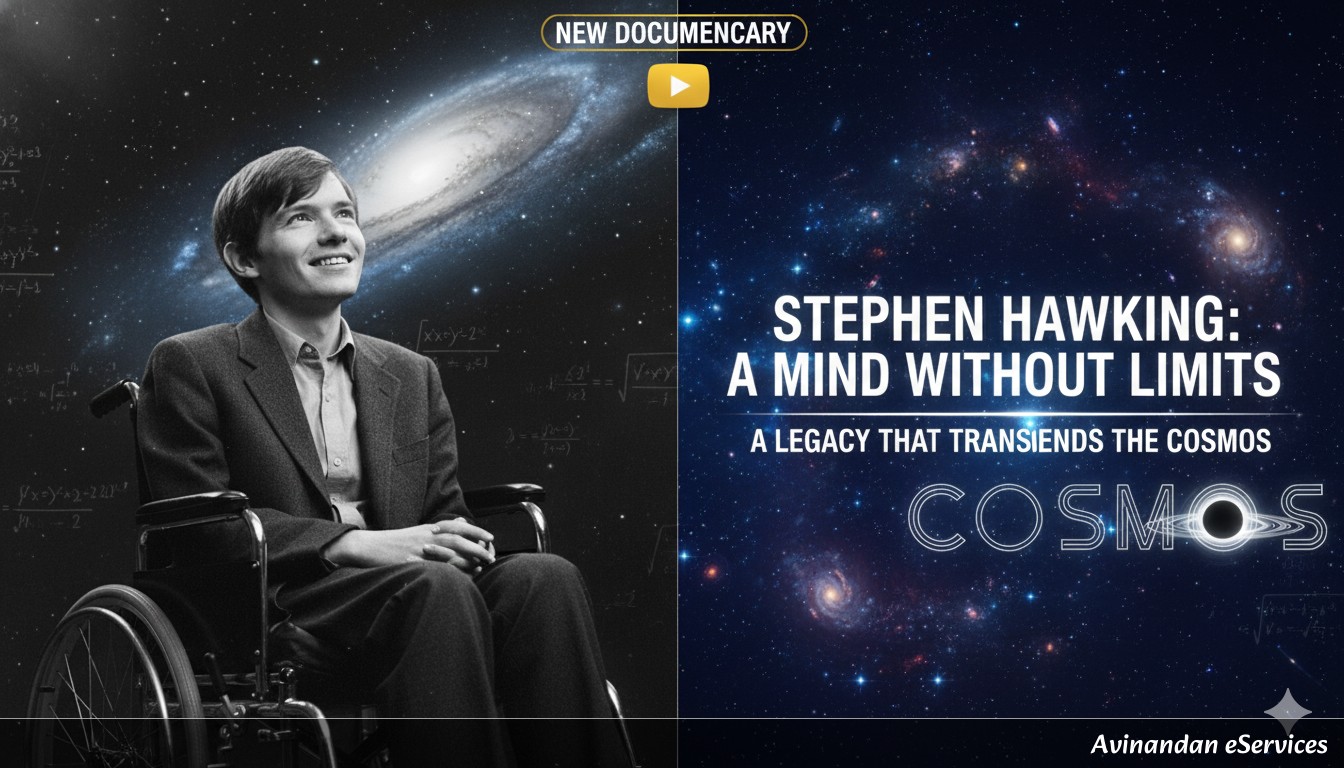 Stephen Hawking: A Mind Without Limits, A Legacy That Transcends the Cosmos