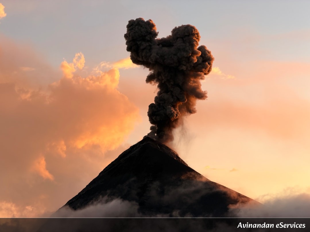 How Can a Volcano Make Its Own Lightning?: A Science Chat with Aarav and Isha