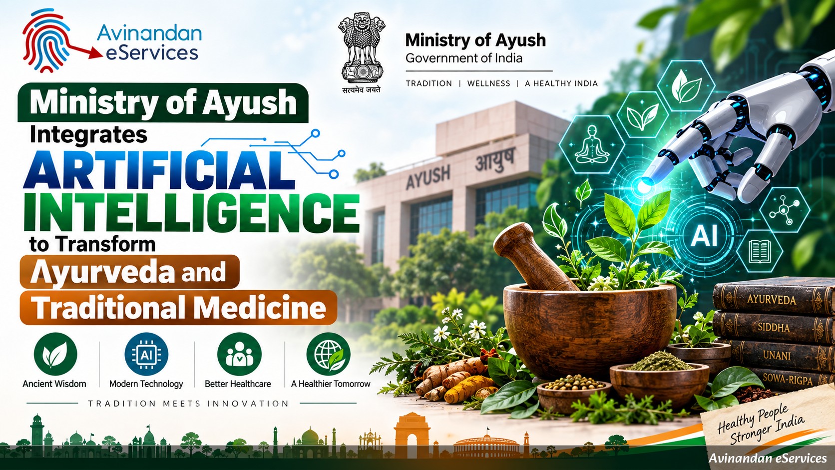 Ministry of Ayush Integrates Artificial Intelligence to Transform Ayurveda and Traditional Medicine