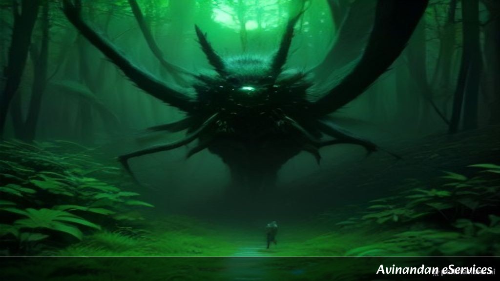 Why Can Some Forests 'Walk' Like Giant Green Spiders?: Rohan and Zara Investigate