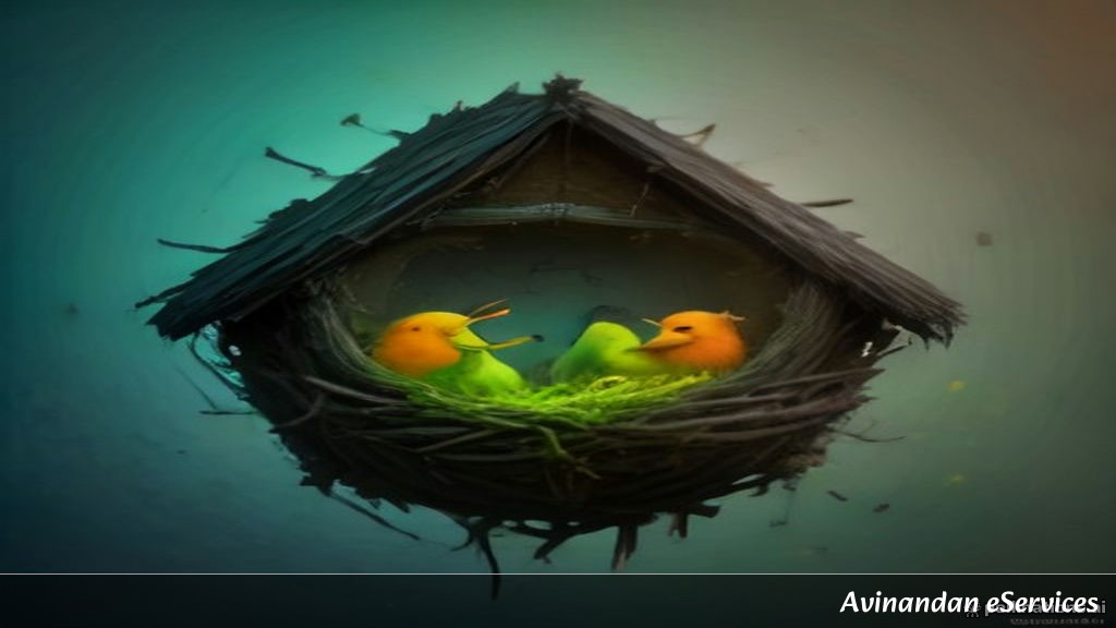 Why Can Some Birds Paint Their Nests with Colorful Mud?: A Science Chat with Vikram and Mira