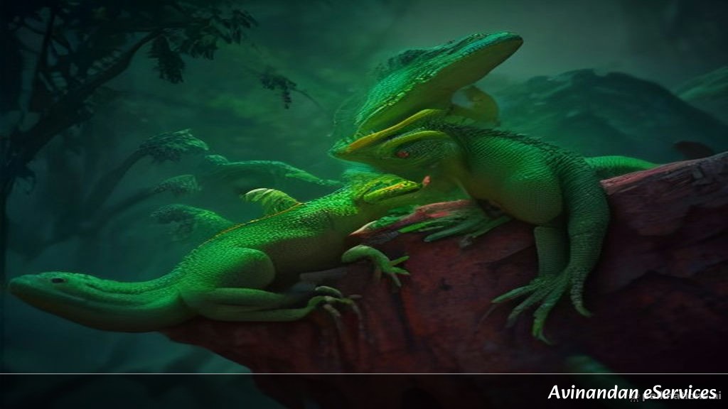 Why Can Some Lizards Shoot Blood Out of Their Eyes?: Vikram and Priya Investigate!